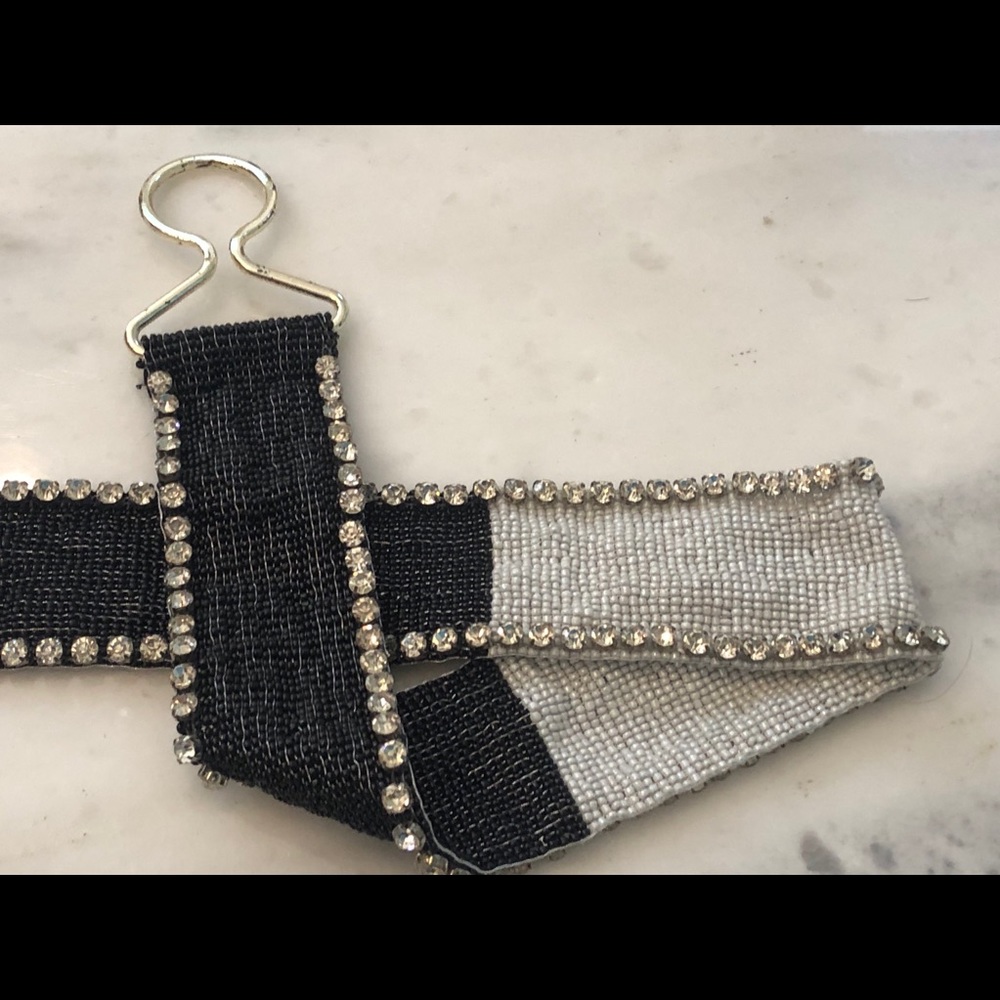 Maje elastic belt!